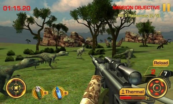 野生猎人3d中文版