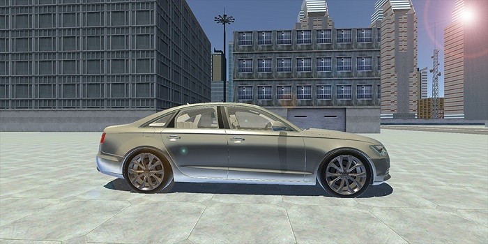 a6漂移模拟器游戏(a6 drift simulator)