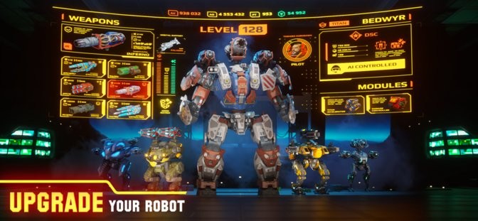 战争机器人官方版(War Robots)