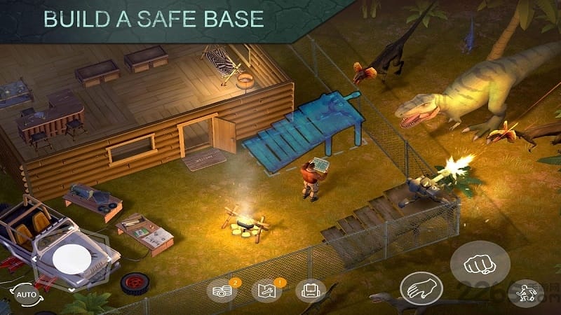 侏罗纪生存游戏手机版(jurassic survival)