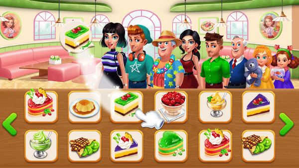 烹饪卡车游戏(cooking truck )