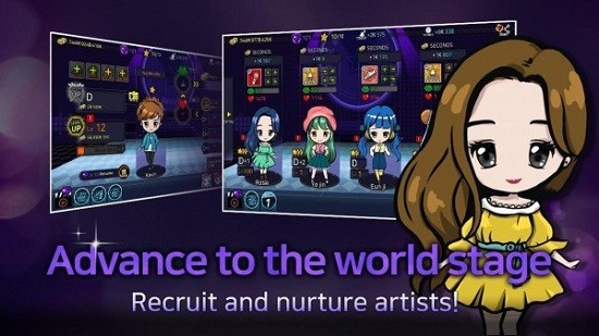 偶像舞台游戏(idol stage)