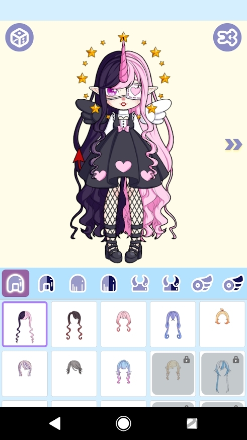 魔女装扮换装游戏