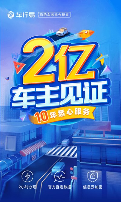 车行易查违章平台手机版