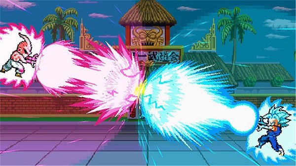 孙悟空vs贝吉塔游戏 孙悟空vs贝吉塔手机版下载