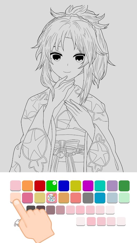 动漫艺术anime art