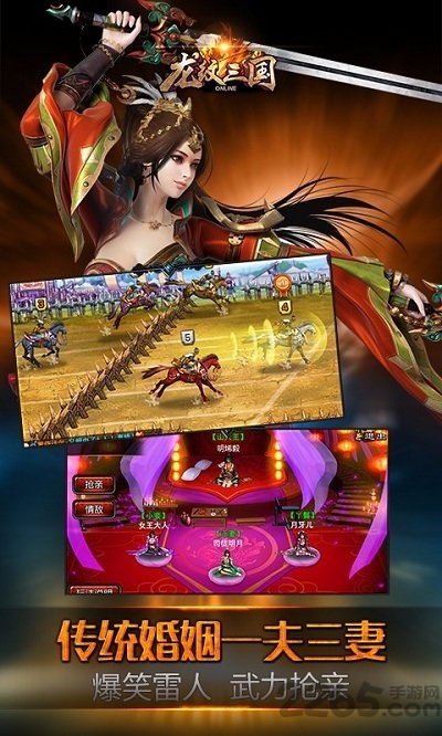 龙纹三国机锋版本