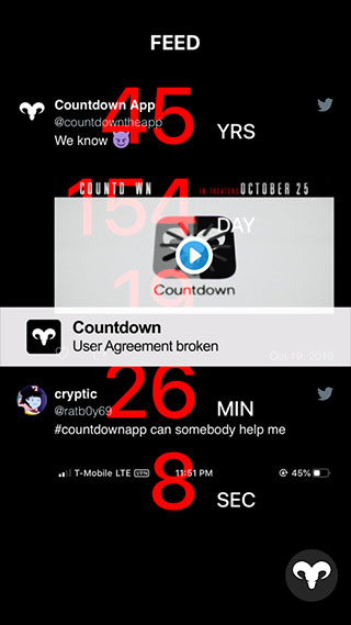 countdown倒计时使用方法 countdown使用教程