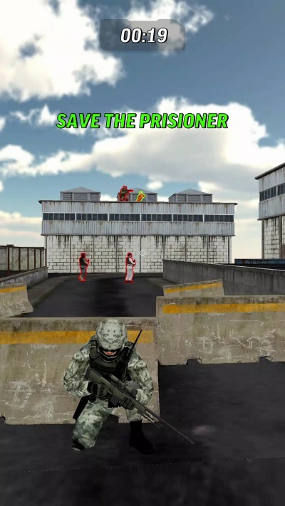 狙击手进攻游戏(Sniper Offensive)