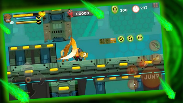 星际骇客变异手机游戏