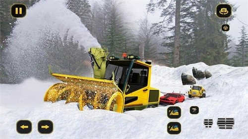 雪地货车模拟运输手机版 雪地货车模拟运输游戏下载