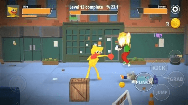 波比格斗3d手机版(huggyfighting3d)