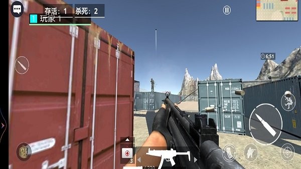 王者狙击英雄3d手游