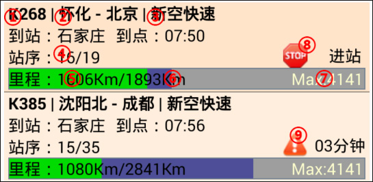 盛名时刻表官方版使用介绍