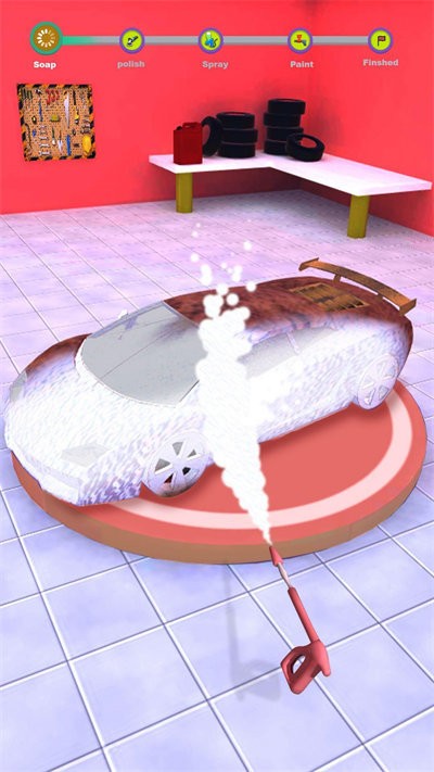 汽车经纪3d维修大亨游戏