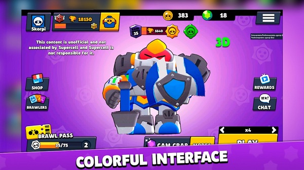 荒野乱斗开箱模拟器最新版(Brawl Stars Box Simulator)