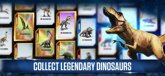 建设侏罗纪公园最新版本(Jurassic World)