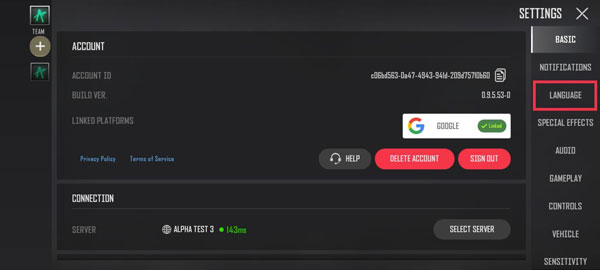 PUBG New State如何切换中文 PUBG New State设置中文教程