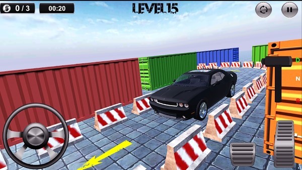 大型停车场模拟器(best car parking pro)