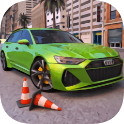 汽车城停车大师游戏(car parking car games 3d)