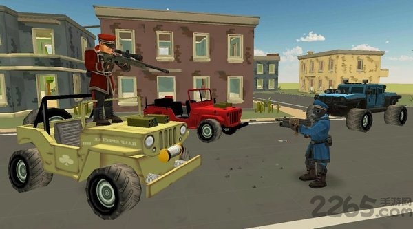 要塞大逃杀中文版(Strike Fortress Box:Battle Royale)