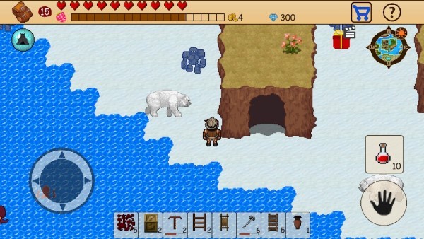 survival rpg开放世界像素游戏(open world)