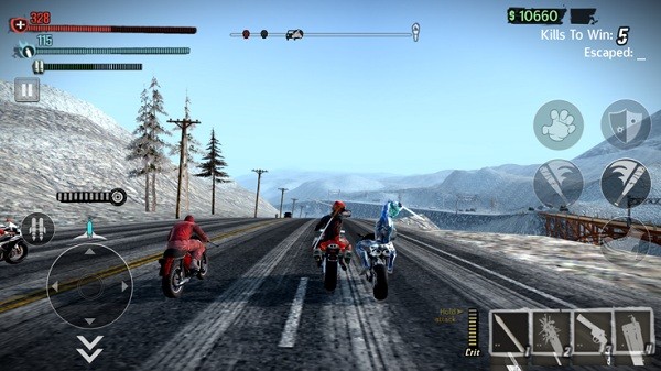 Road Redemption Mobile游戏