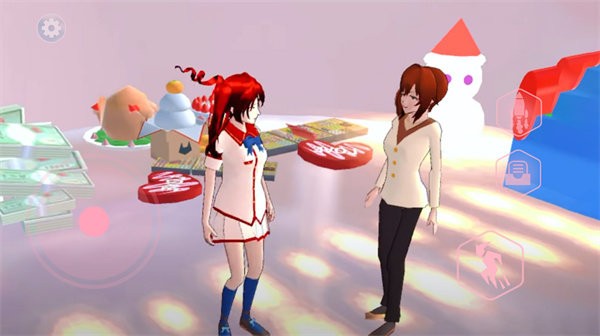 樱花校园跑酷设计中文版