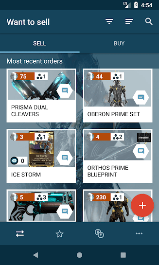 Warframe Market手机app Warframe Market官方版下载