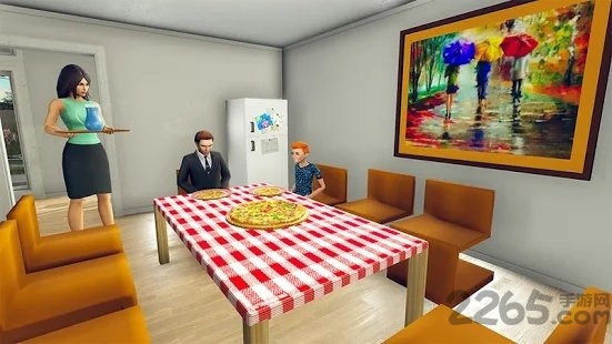 真实母亲模拟器3d游戏 真实母亲模拟器中文版
