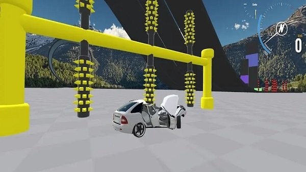 碰撞测试游戏(crash vaz test)