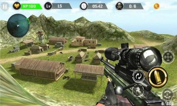 山地狙击手射击中文破解版