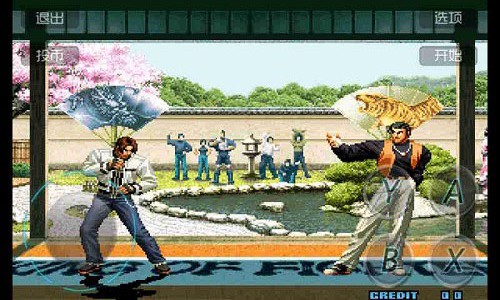 拳皇2002um手机版(游戏安装器)