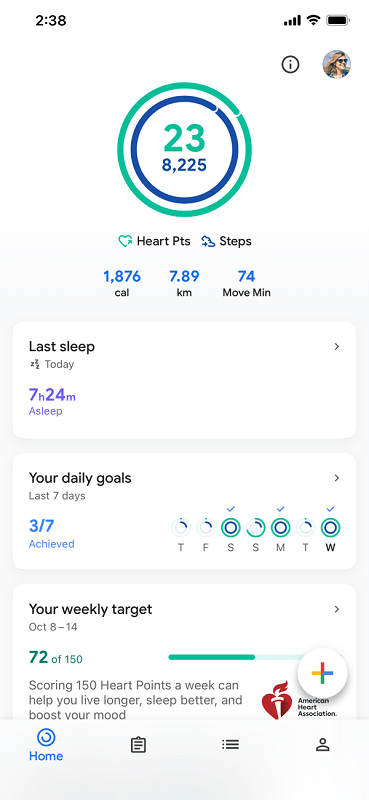 google谷歌健身app Google fit apk下载