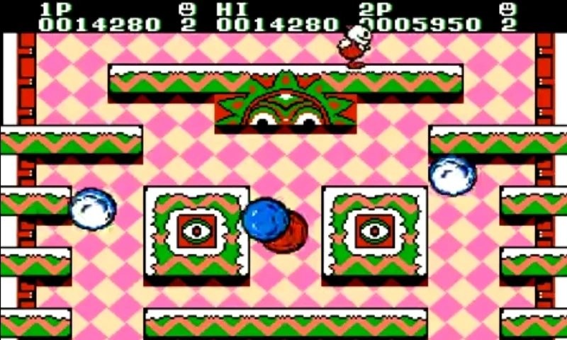 小霸王雪人兄弟联机版手游