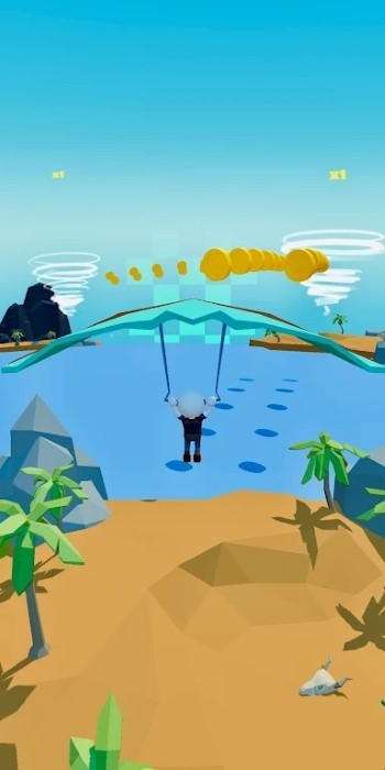 飞行滑翔机游戏(fly glider)