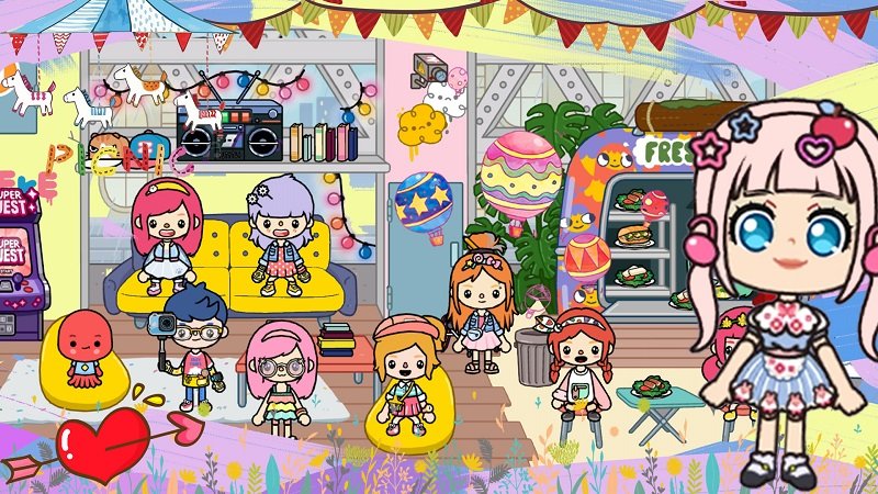 托卡小镇樱花园手机版