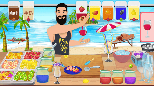 我的网红餐厅游戏