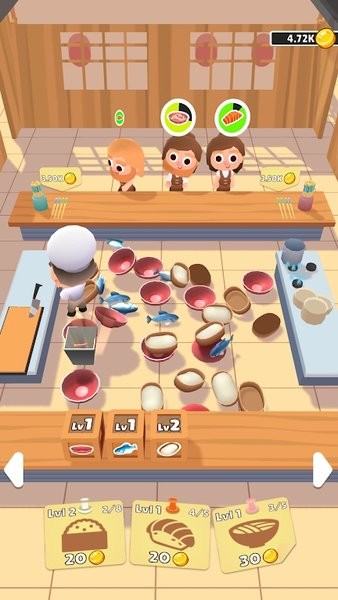 合并忙碌餐厅最新版