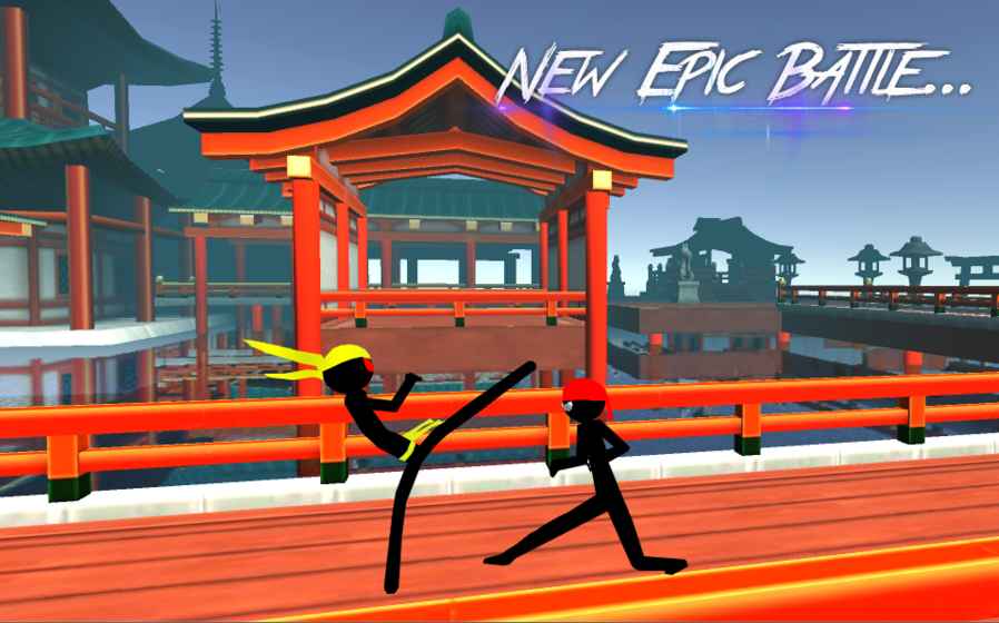火柴人扑灭空手道3D最新版 火柴人扑灭空手道3D游戏下载