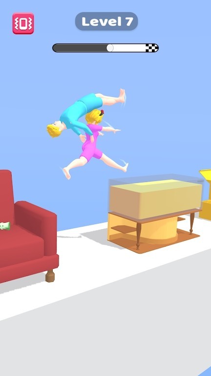 情侣翻转游戏(couple flip)