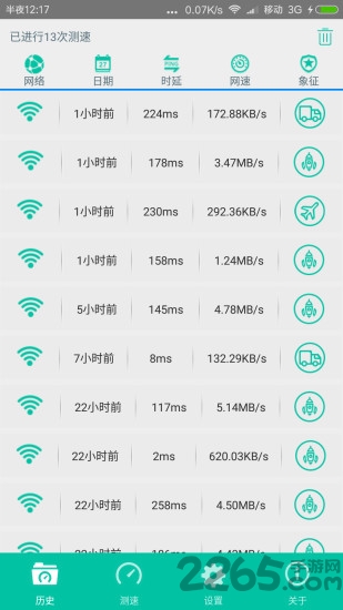 手机网络测速app