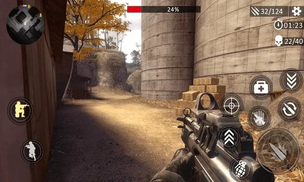 突击队猎人狙击手射手游戏