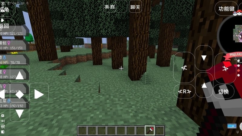 宝可梦世界王国联机版