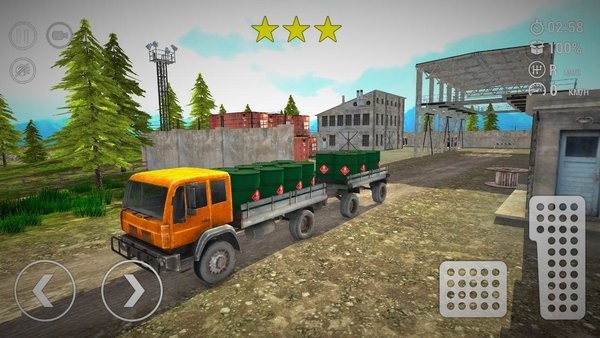 越野卡车司机送货游戏(Offroad Trucks Driver Delivery)