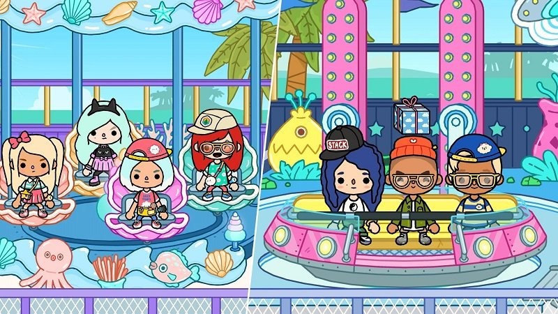 米加飞机场大冒险游戏