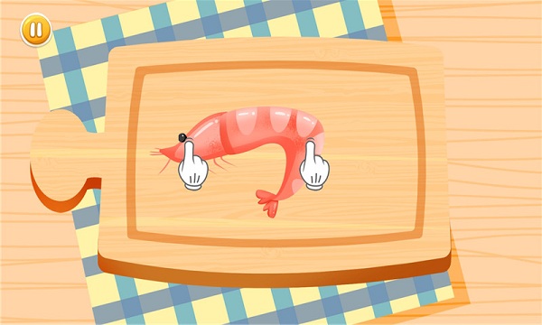 宝宝披萨美食店游戏