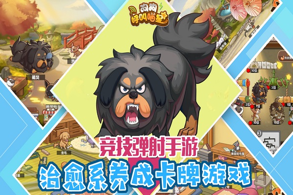 狗狗呼叫喵星游戏