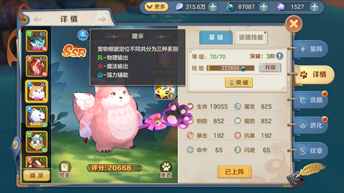 《云上城之歌》游戏宠物培养攻略 《云上城之歌》最新版本宠物培养攻略