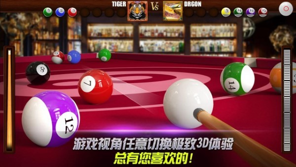 真实的3D台球游戏 真实的3D台球官方下载